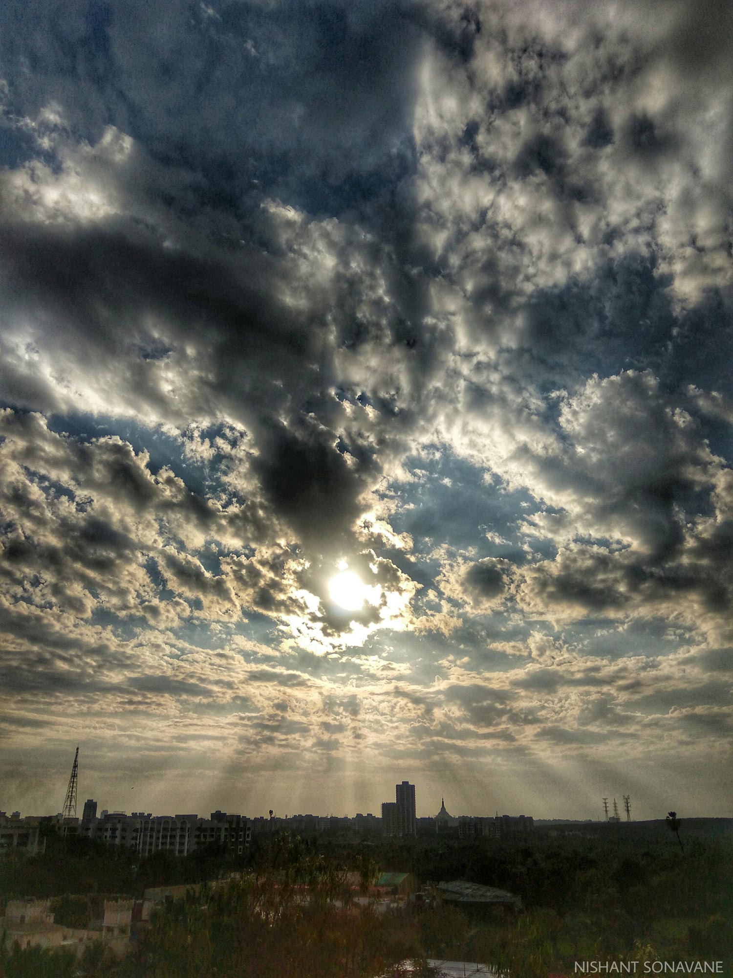 Clouds And Pagoda 2