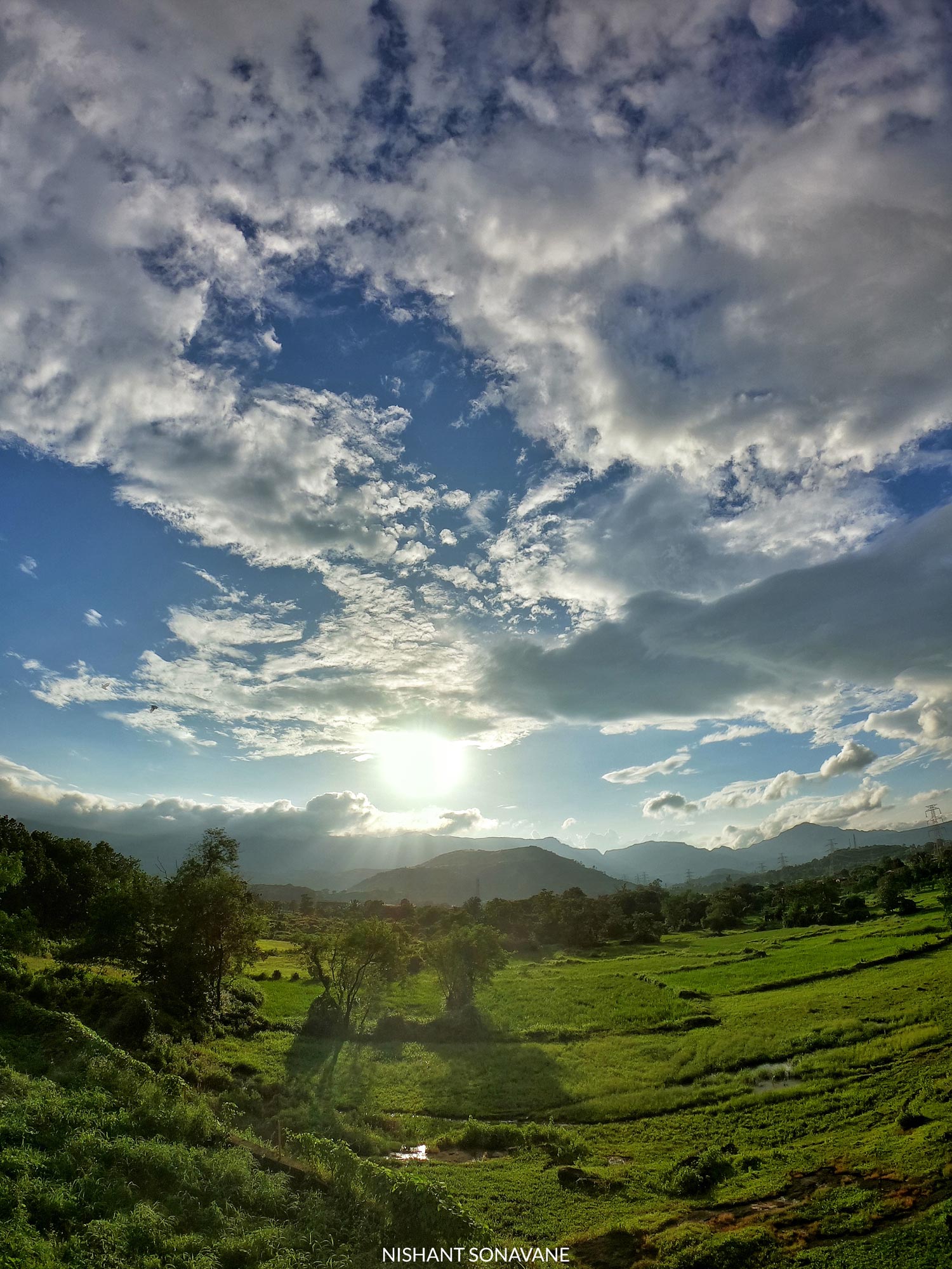 Clouds Greenary 3