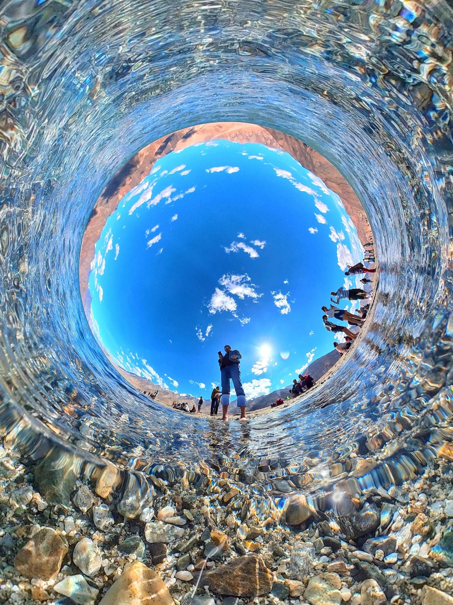 Pangong Lake 360 Edited
