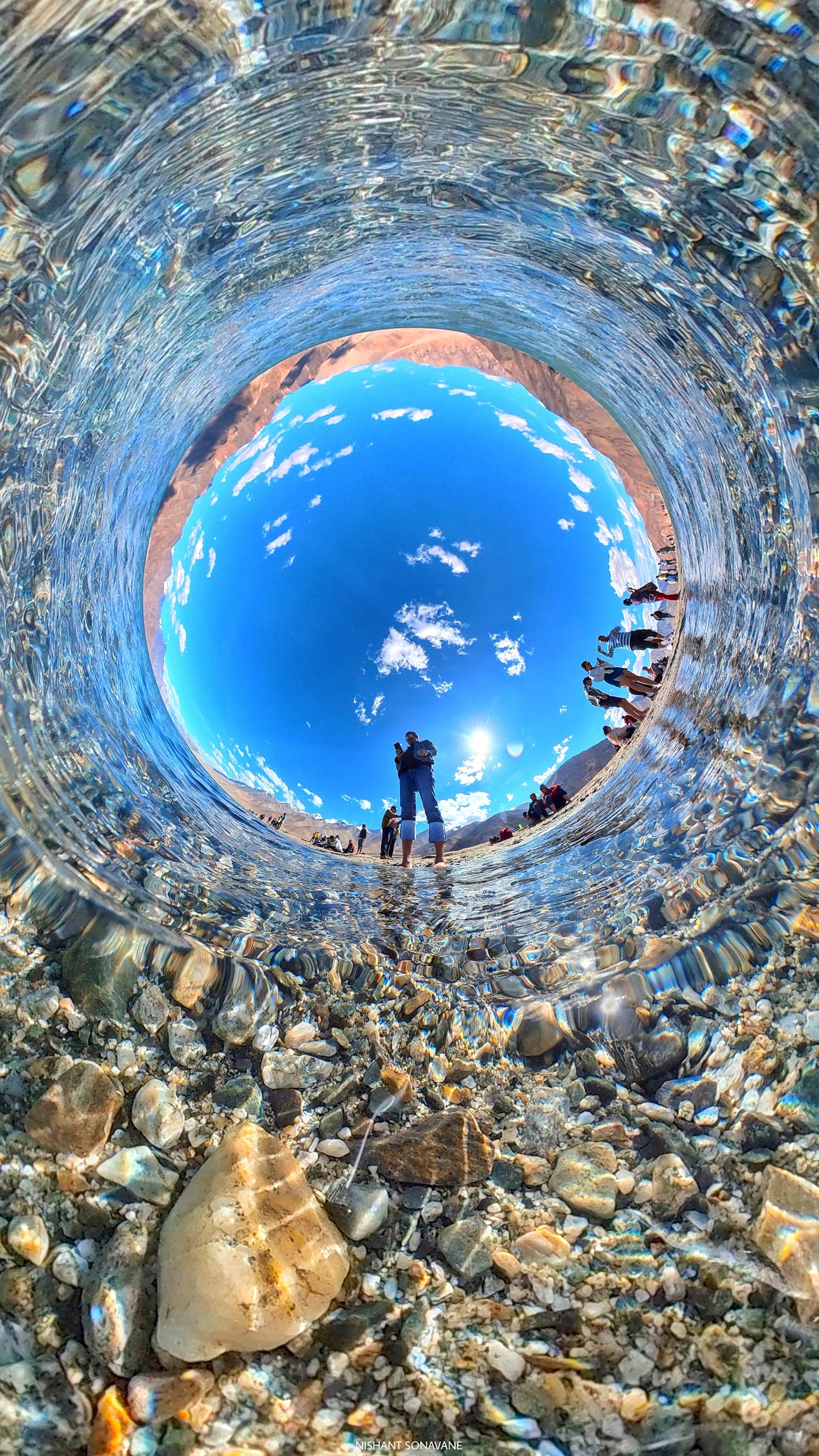 Pangong Lake 360