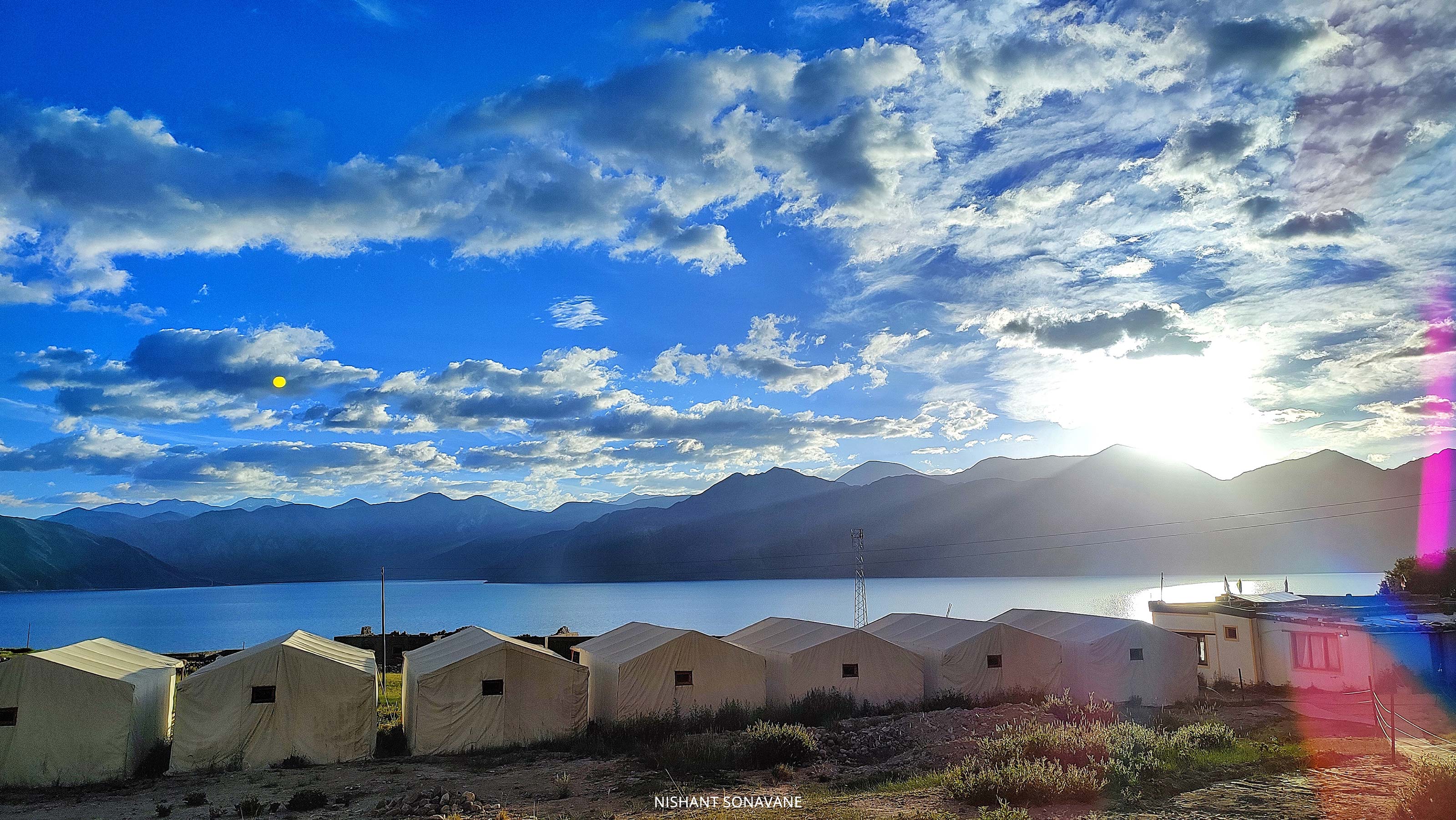 Pangong Lake Stay