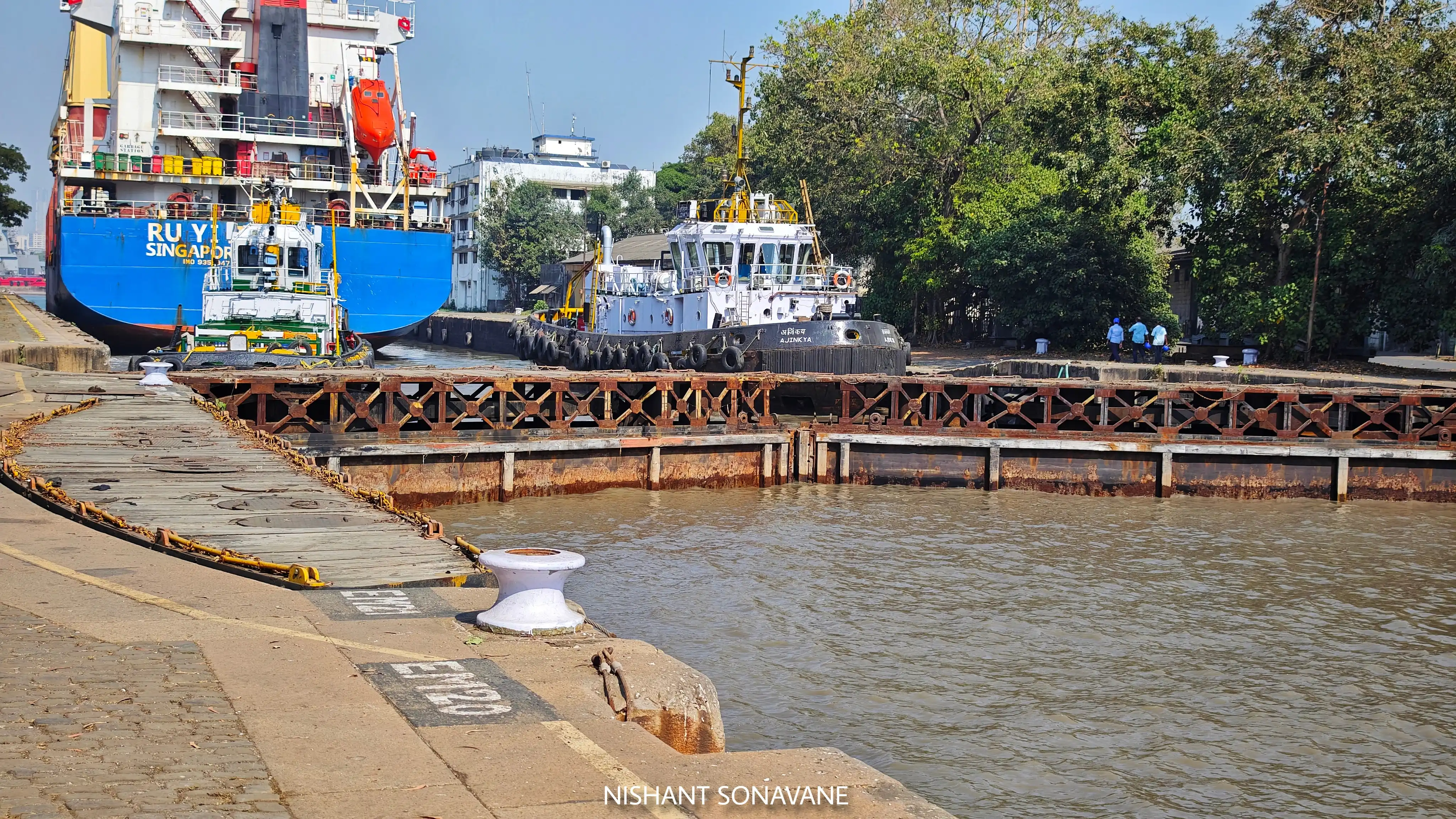 Mumbai Port Trust 1