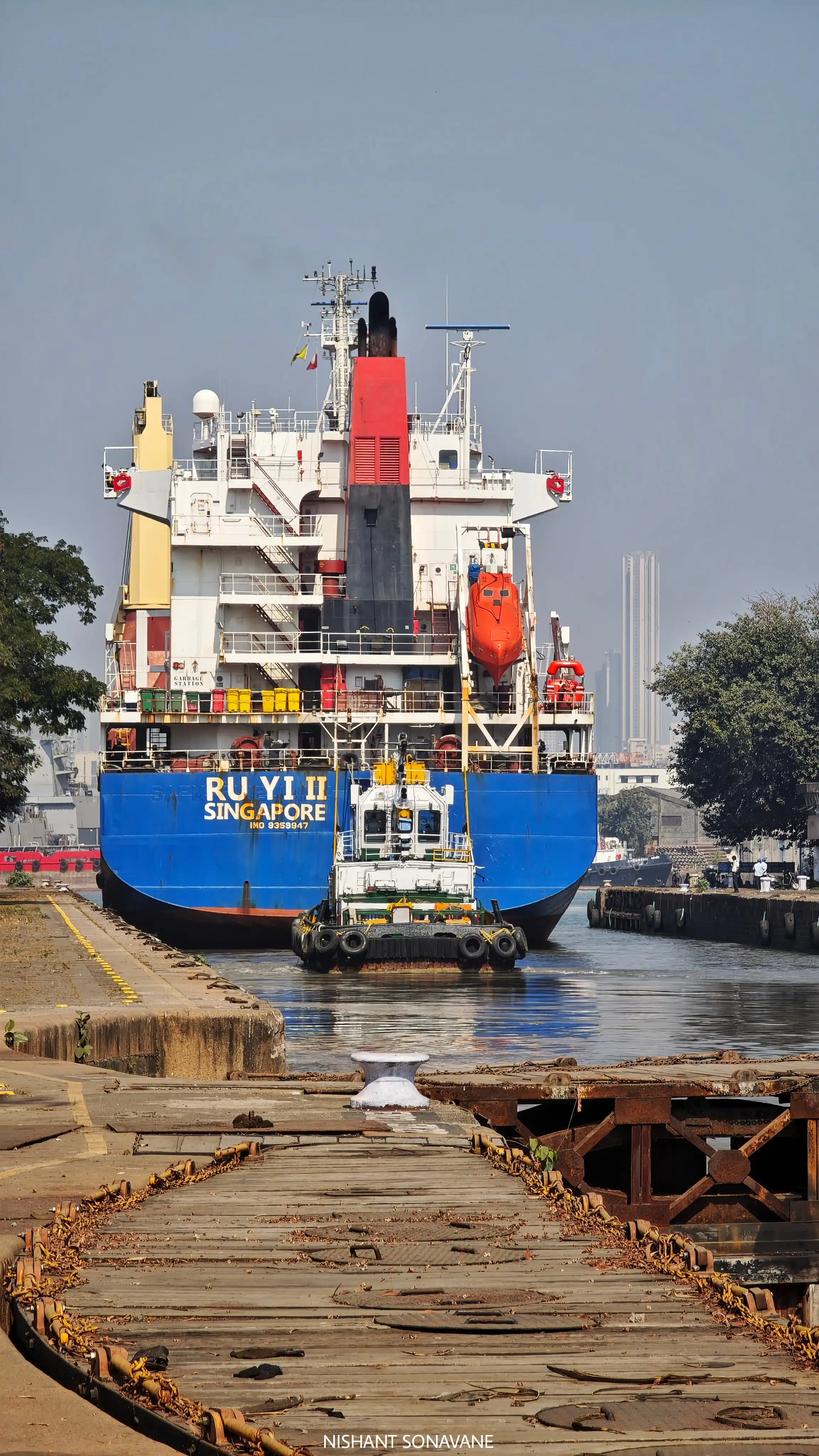Mumbai Port Trust 6