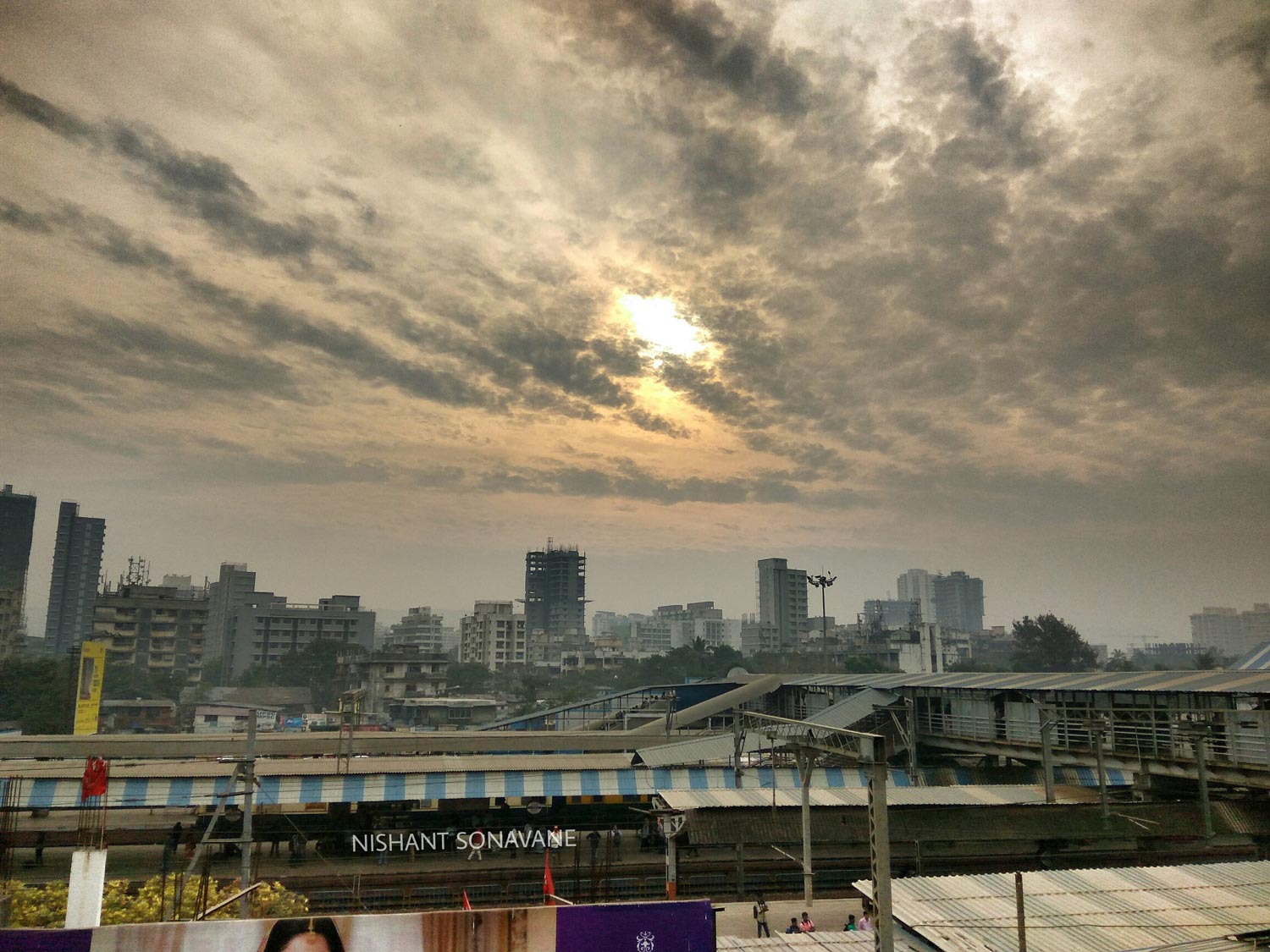 Borivali Station Morning