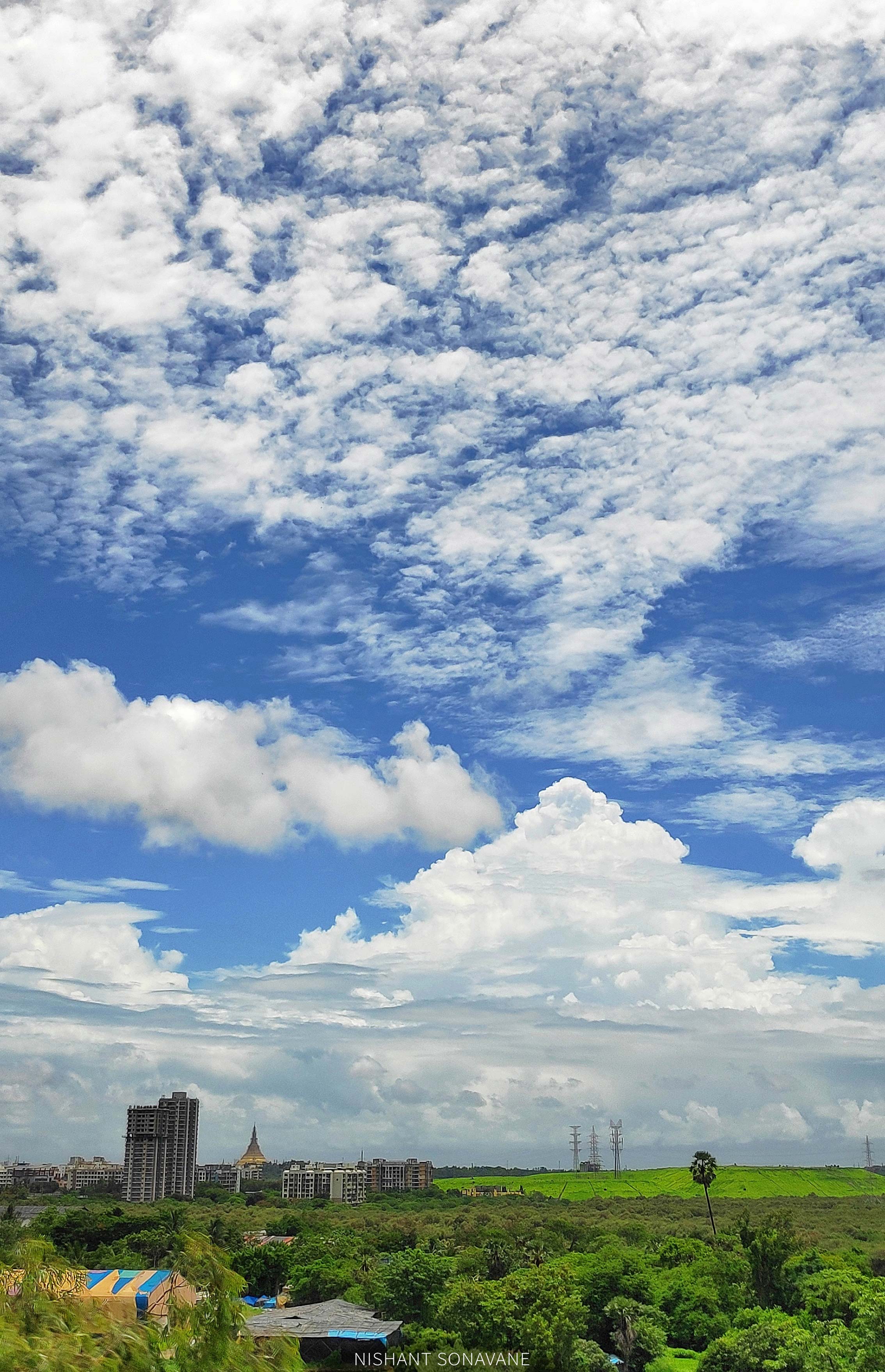 Mesmerizing Borivali Pagoda