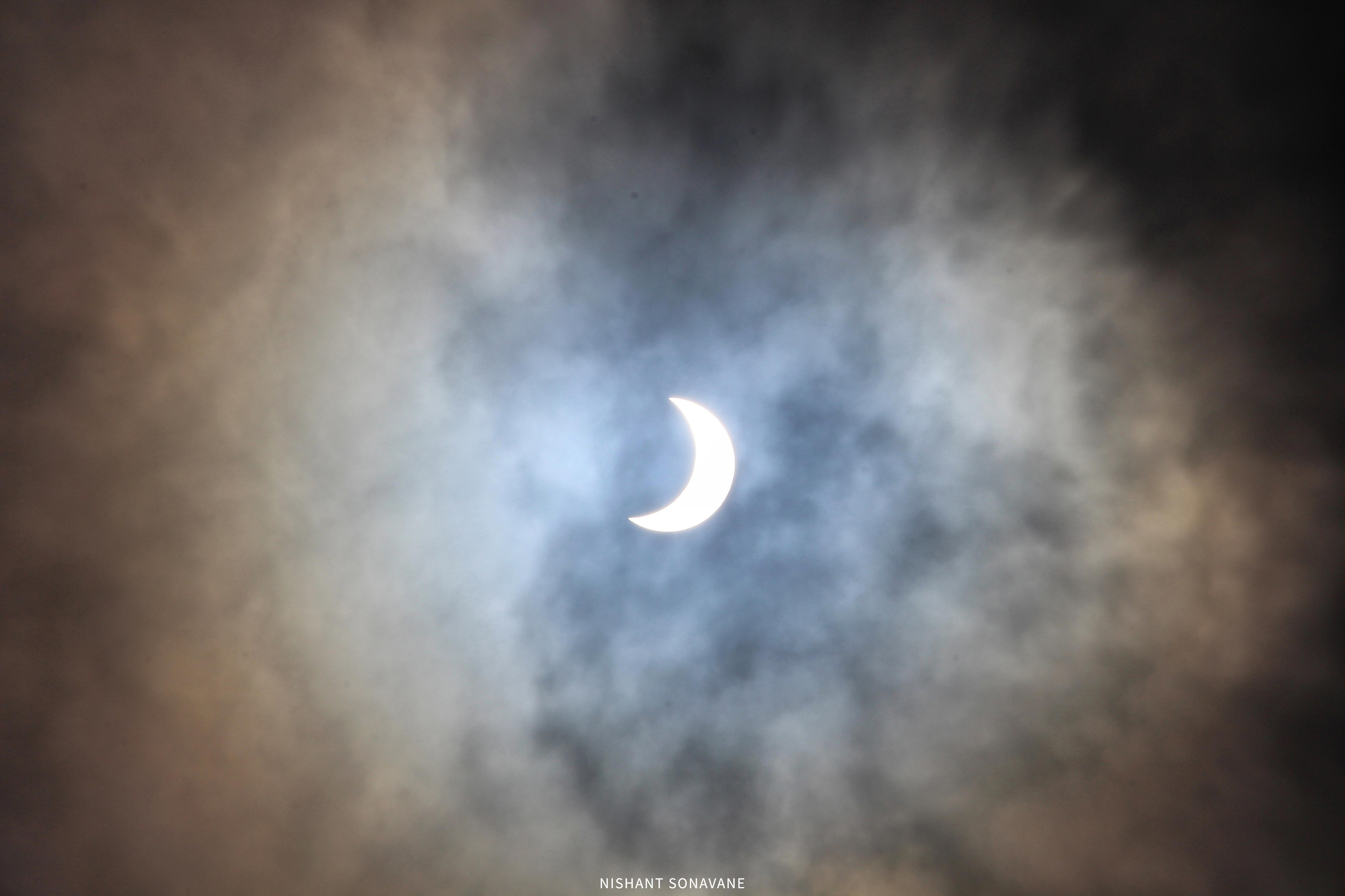 Solar Eclipse 21 June 2020